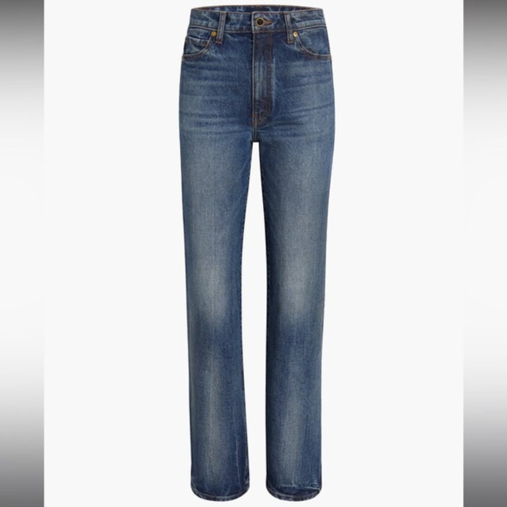 Khaite Danielle Jeans